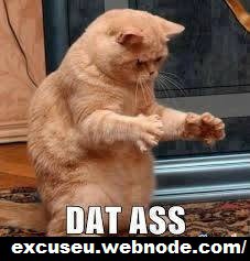 Dat ass!..