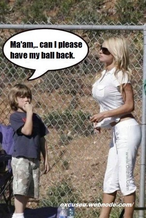 Ma'am?!