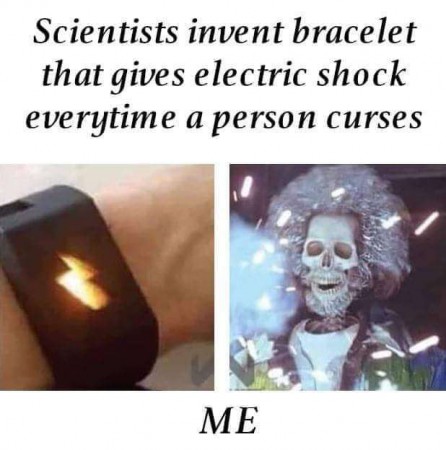 Scientists Invent Bracelet That Gives Electric Shock Every Time A Person Curses.