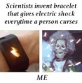 Scientists Invent Bracelet That Gives Electric Shock Every Time A Person Curses.
