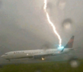 4/19/19 Delta flight landing in Atlanta this afternoon.