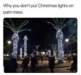 Why You Don't Put Christmas lights